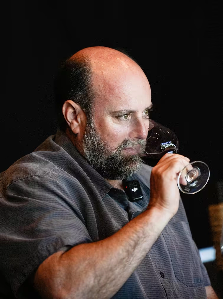 Erich Bradley, Winemaker at Ojai Mountain