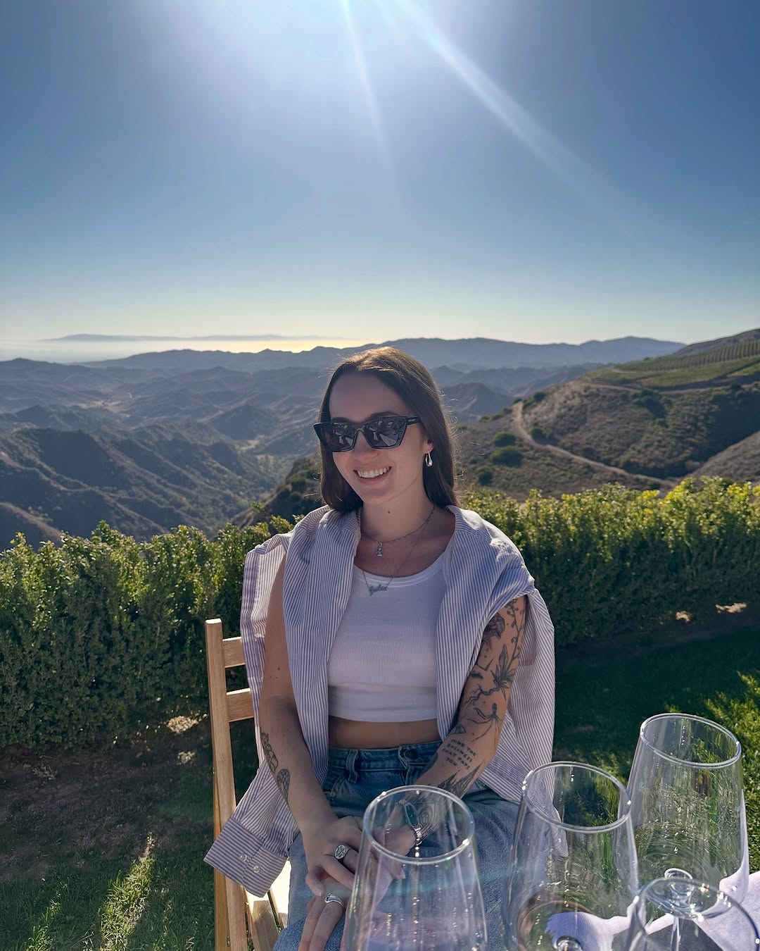 Ojai Mountain guest moment