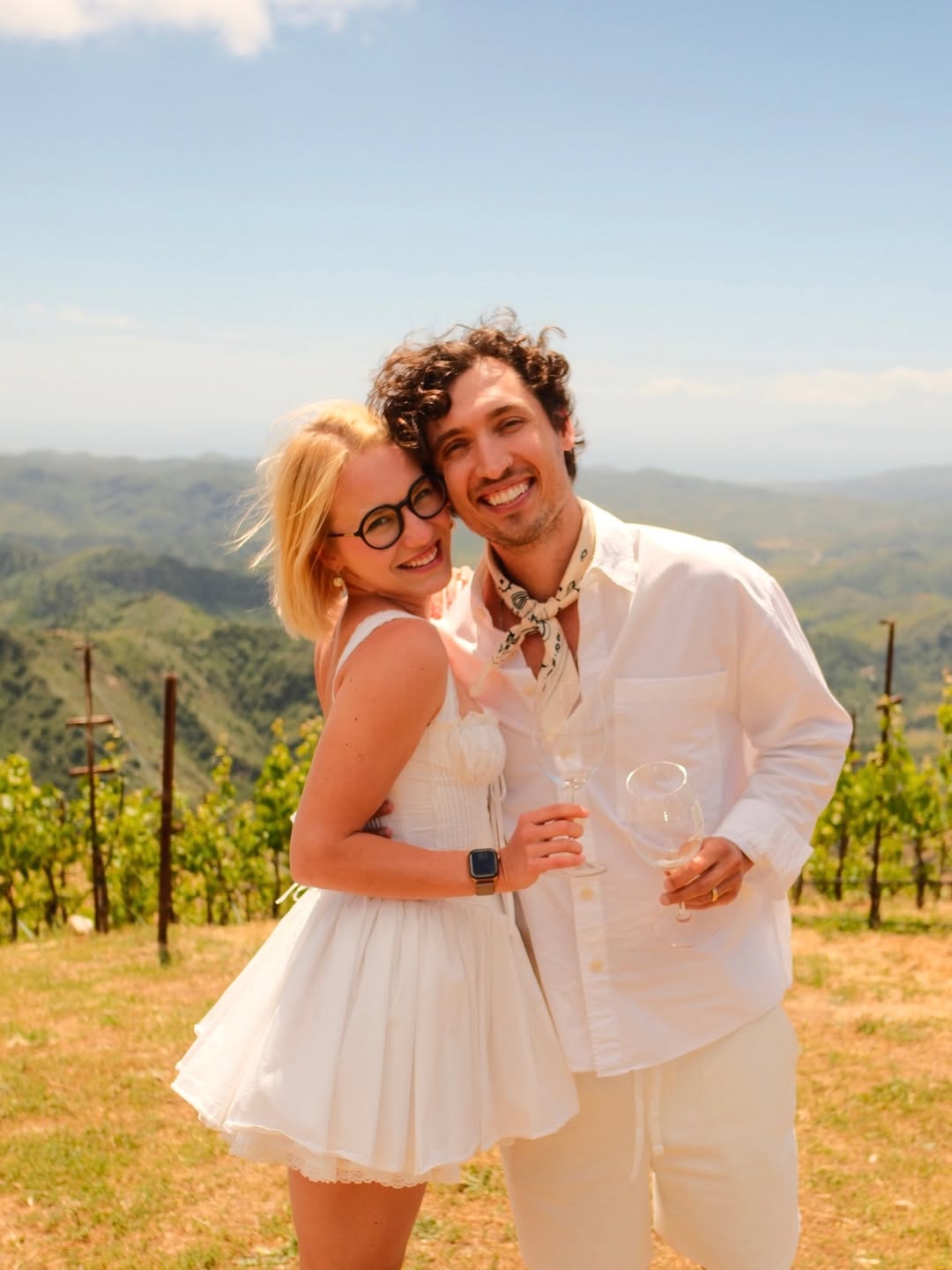 Guests at Ojai Mountain Estate