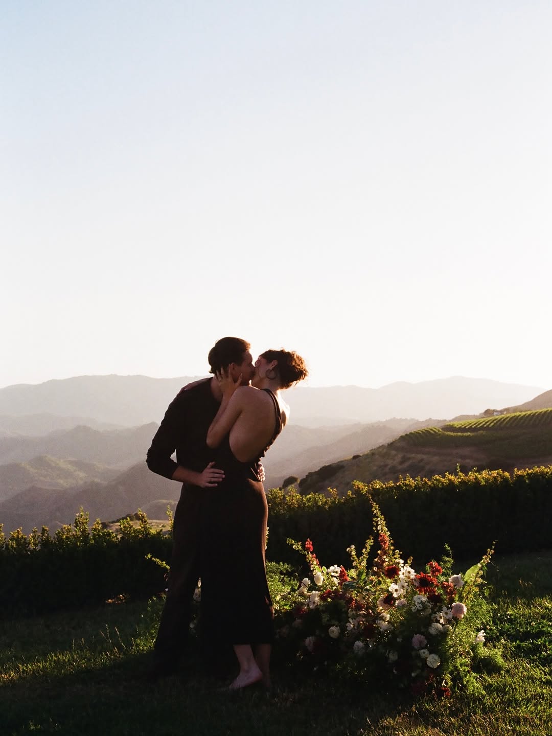 Guests visiting Ojai Mountain Estate