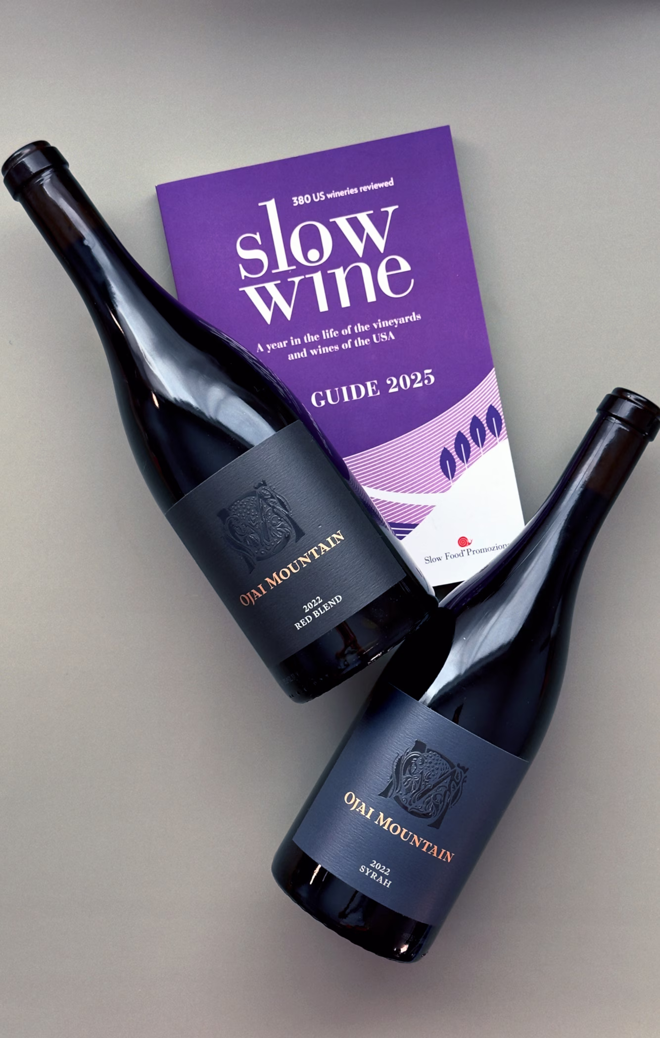 Slow Wine Guide recognition