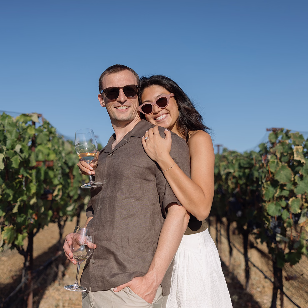 Private wine tasting at high-altitude Ojai estate