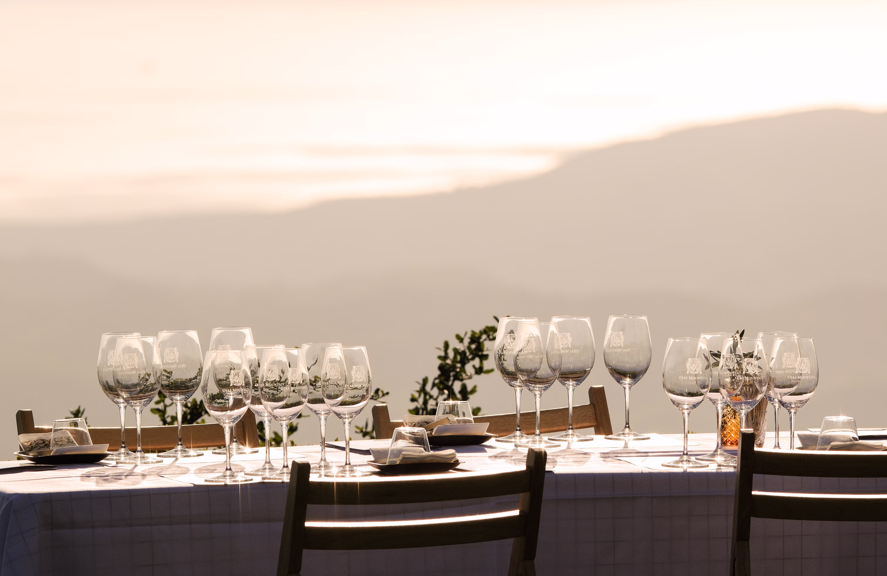 Mountaintop Wine Tasting in Ojai