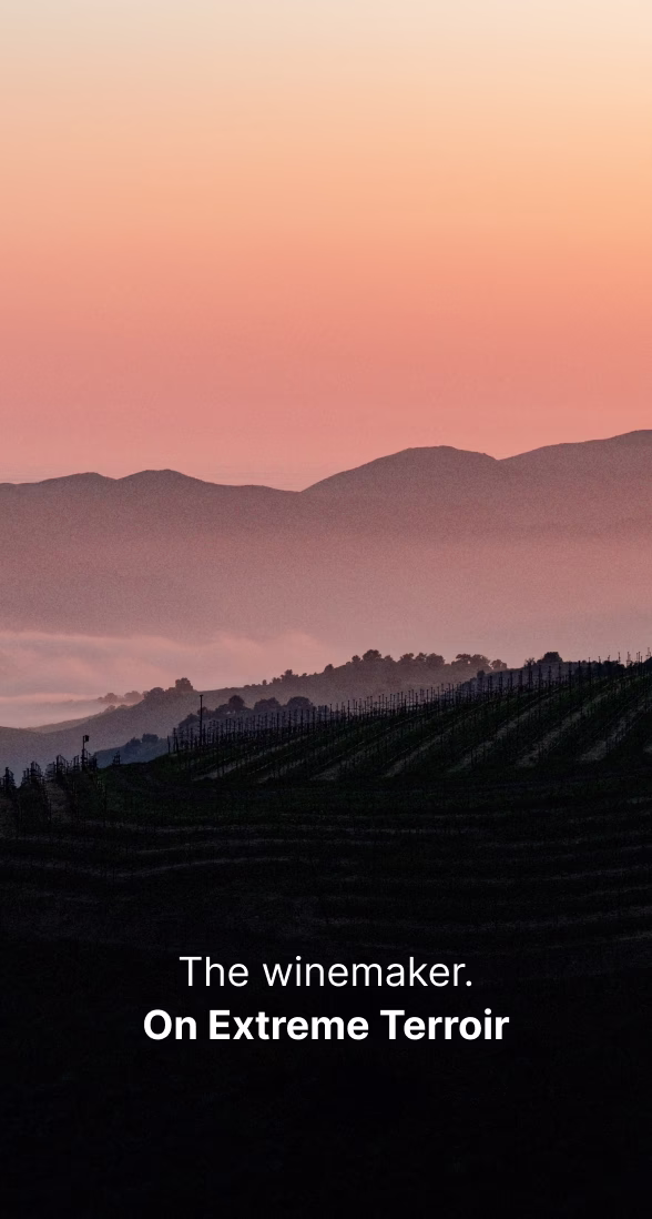 Erich Bradley — on extreme terroir