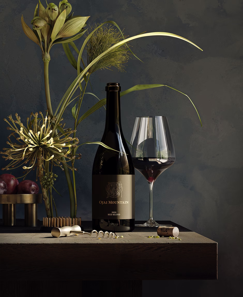 Estate Red Blend bottle