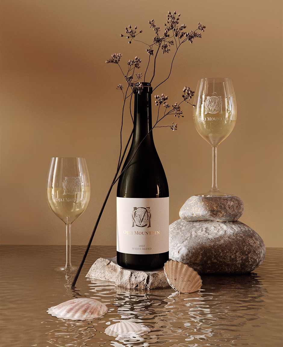 Estate White Blend bottle